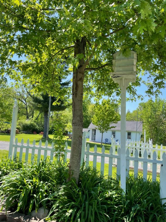 Drop Anchor Cottages And Lake House Geneva-on-the-Lake Bagian luar foto