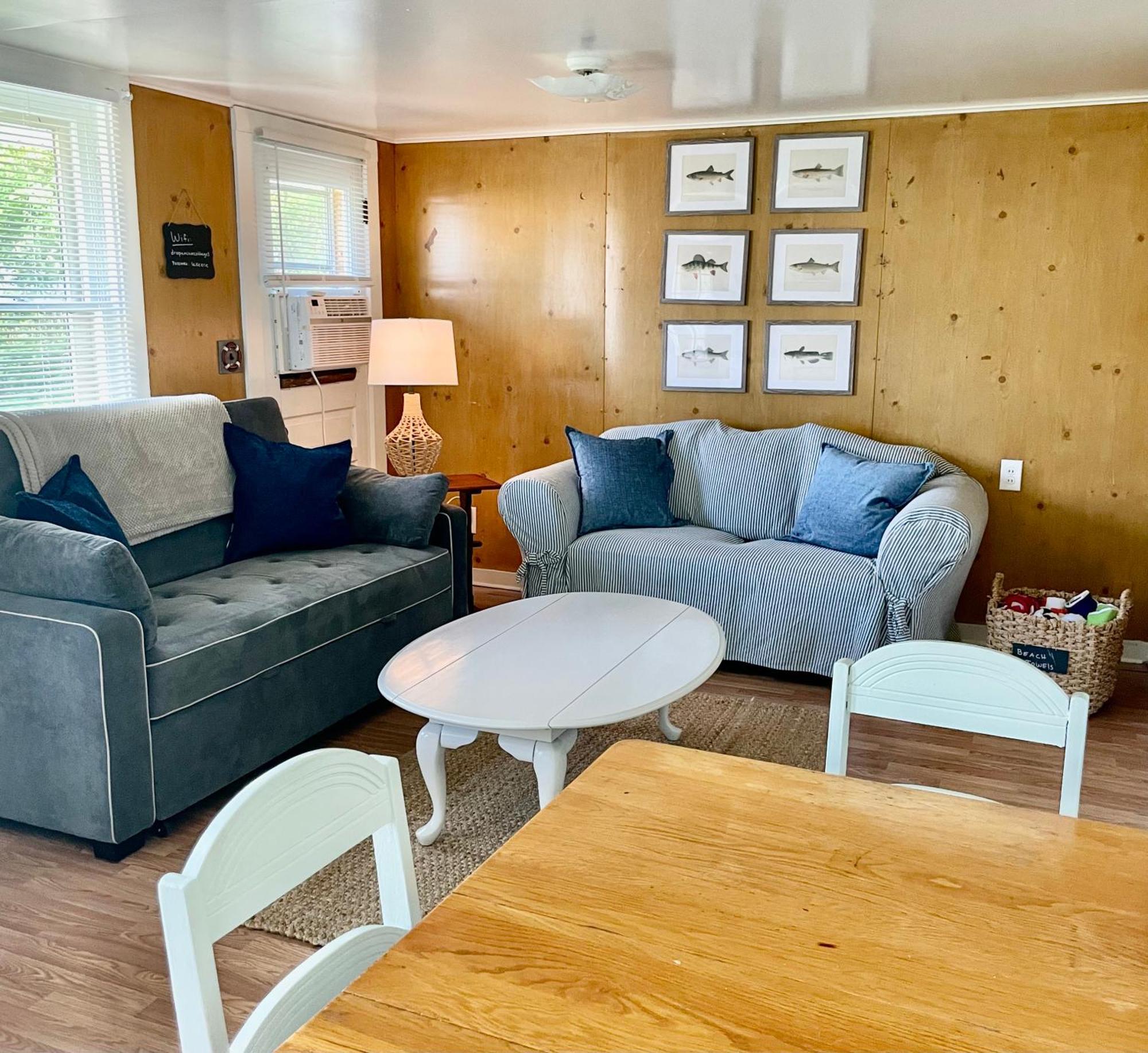 Drop Anchor Cottages And Lake House Geneva-on-the-Lake Bagian luar foto
