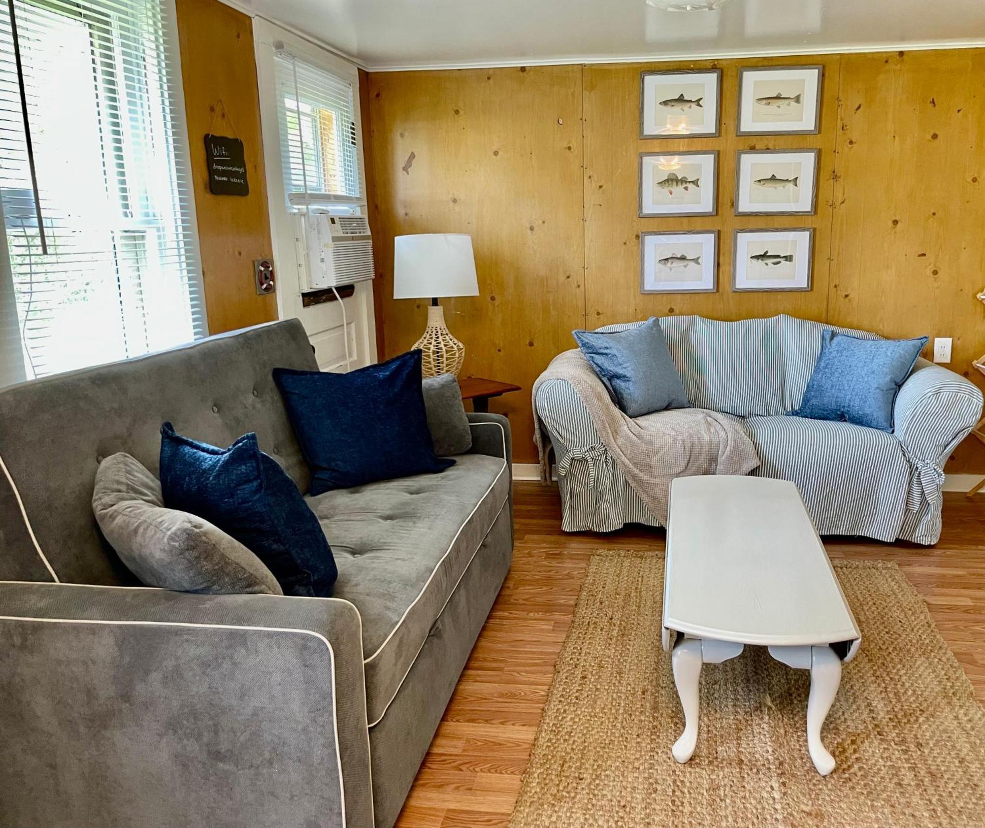 Drop Anchor Cottages And Lake House Geneva-on-the-Lake Bagian luar foto