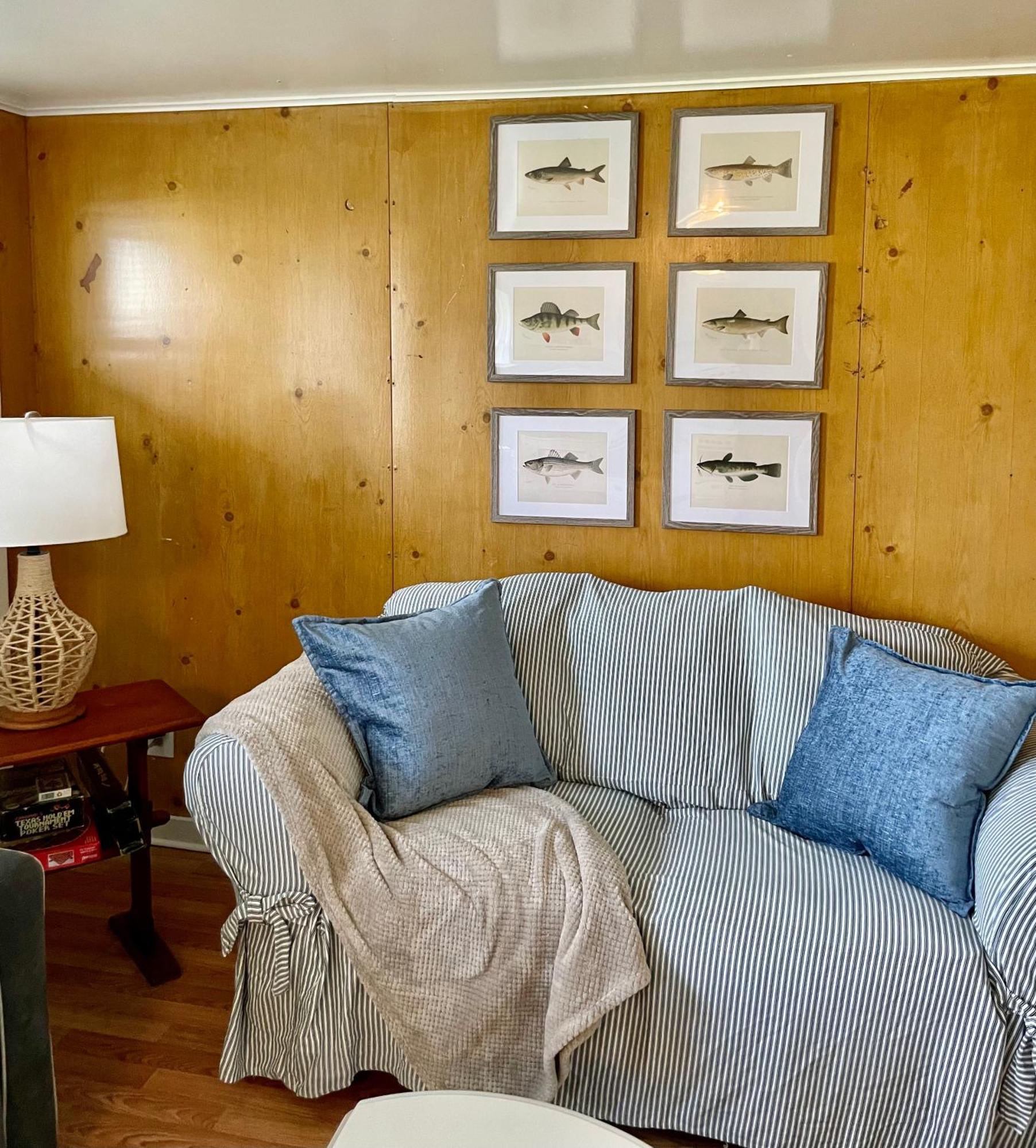 Drop Anchor Cottages And Lake House Geneva-on-the-Lake Bagian luar foto